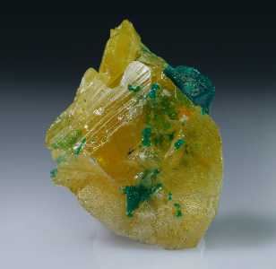 Wulfenite Tsumeb Mine B-TSB140