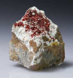 Cuprite (Chalcotrichite) Tsumeb Mine B-TSB194