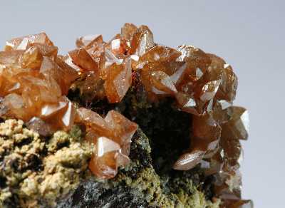 Wulfenite Tsumeb Mine M-TSB150