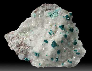 Dioptase Tsumeb Mine P-TSB89